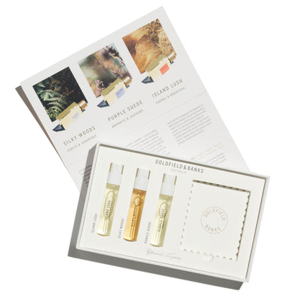 Botanical Series Luxury Sample Collection