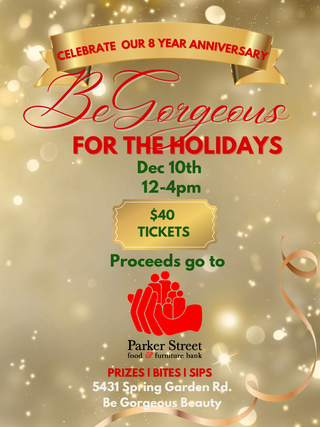 BeGorgeous For The Holidays