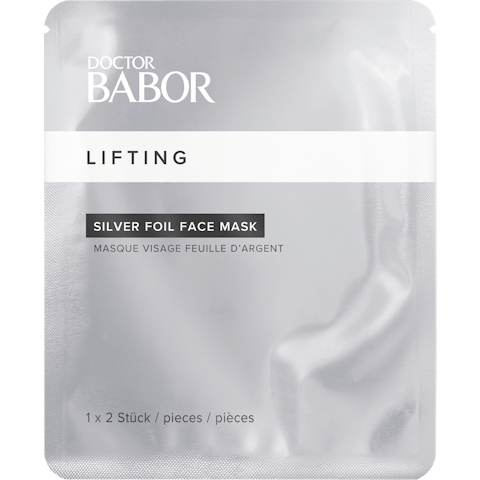 DOCTOR BABOR - Customized Silver Foil Face Mask