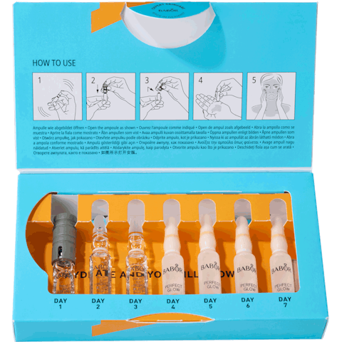 AMPOULE CONCENTRATES HYDRA Set