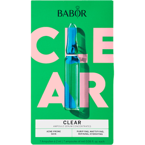 AMPOULE CONCENTRATES CLEAR Set