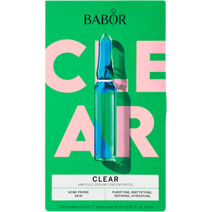 AMPOULE CONCENTRATES CLEAR Set