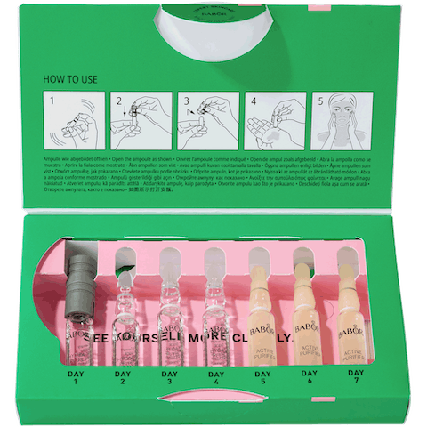 AMPOULE CONCENTRATES CLEAR Set