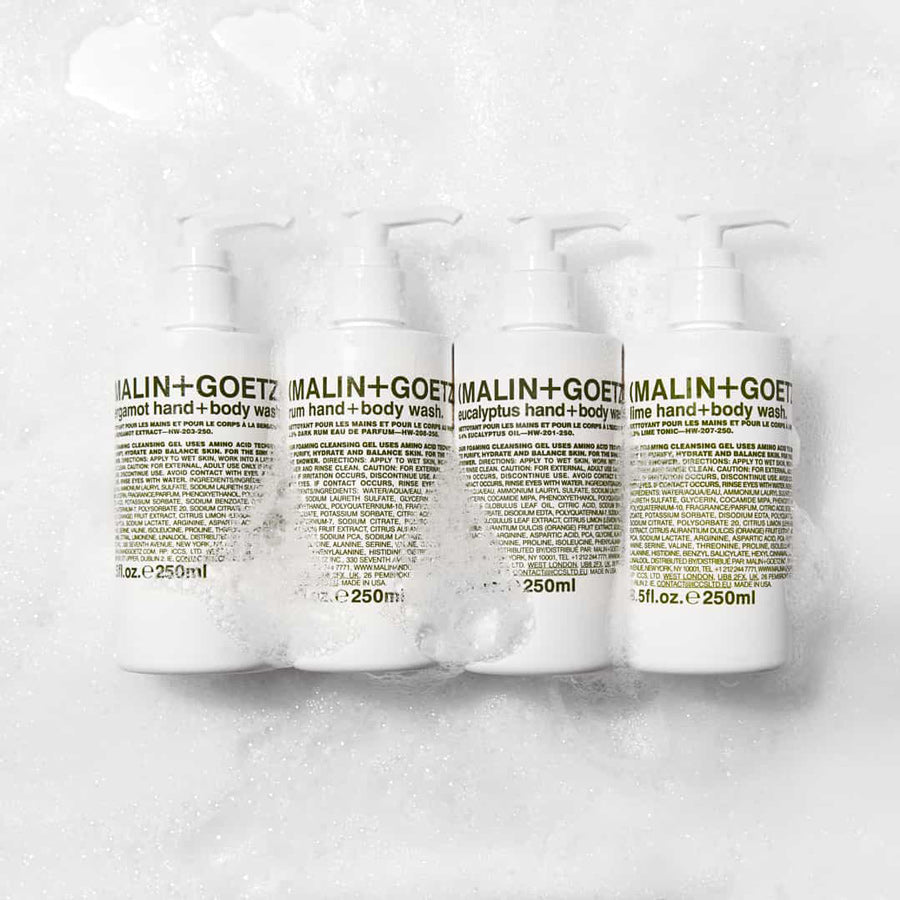 lime hand+body wash