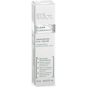 DR. BABOR CLEAN  FORMANCE EYE CREAM