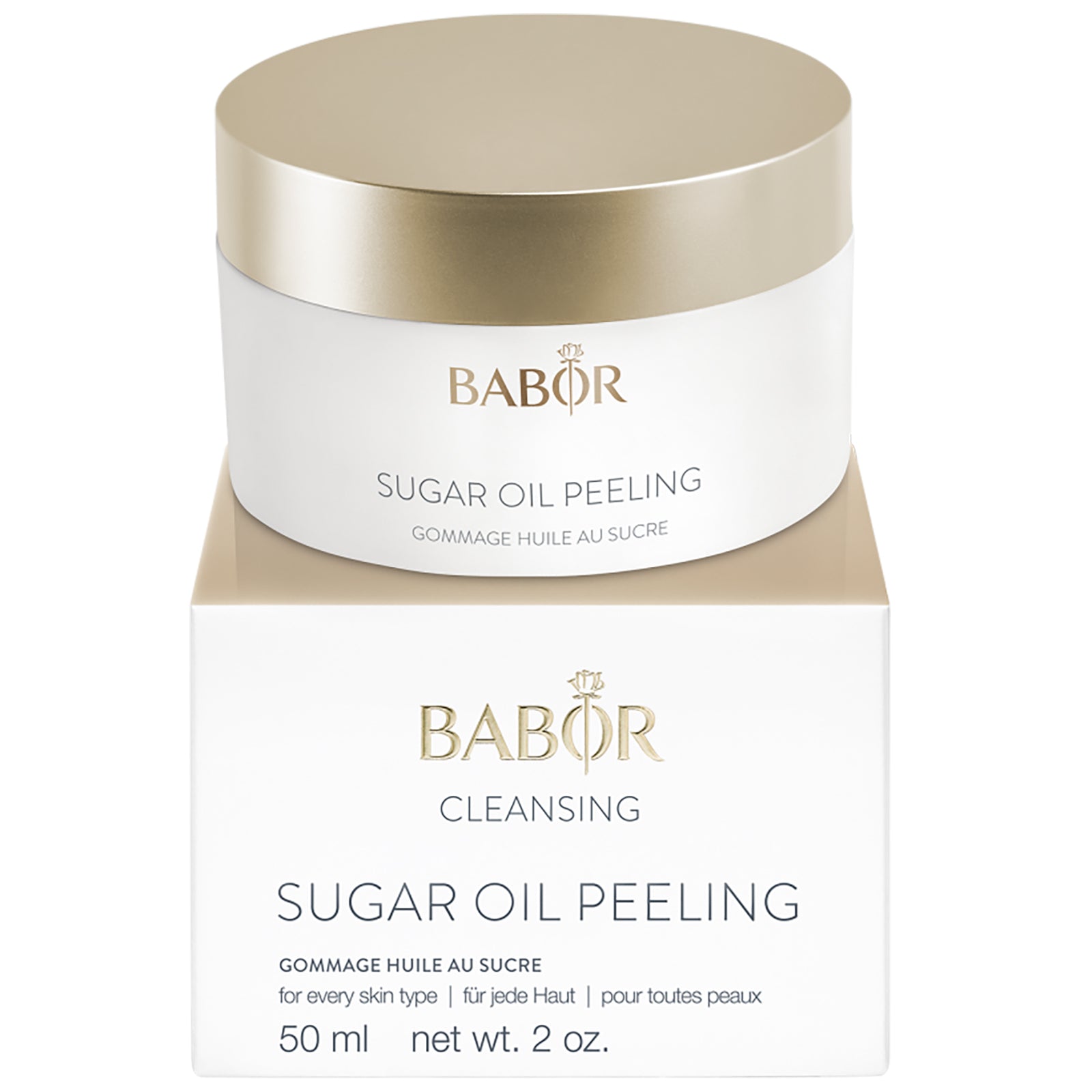 SKINOVAGE - Sugar Oil Peeling