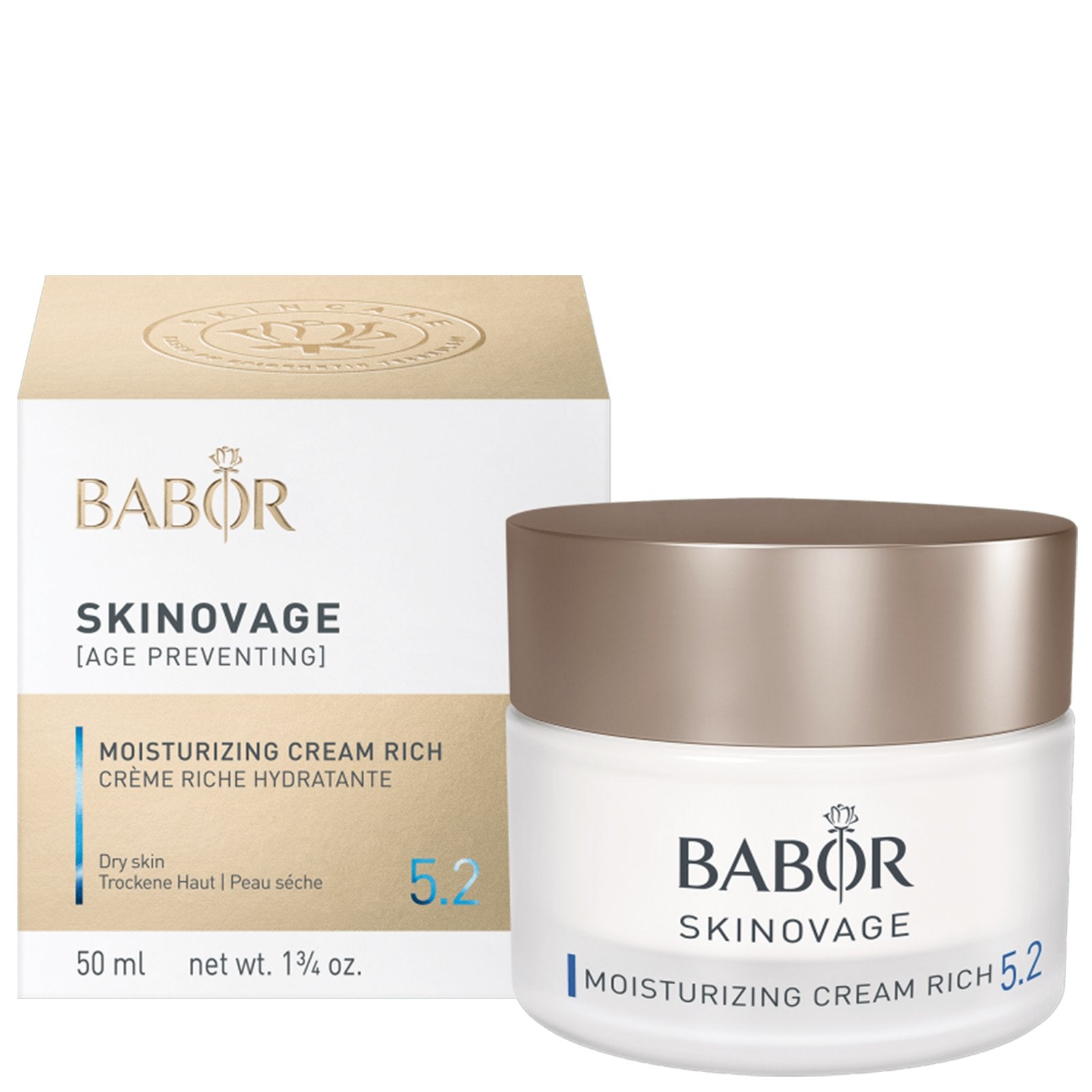 SKINOVAGE - Moisturizing Cream Rich 5.2