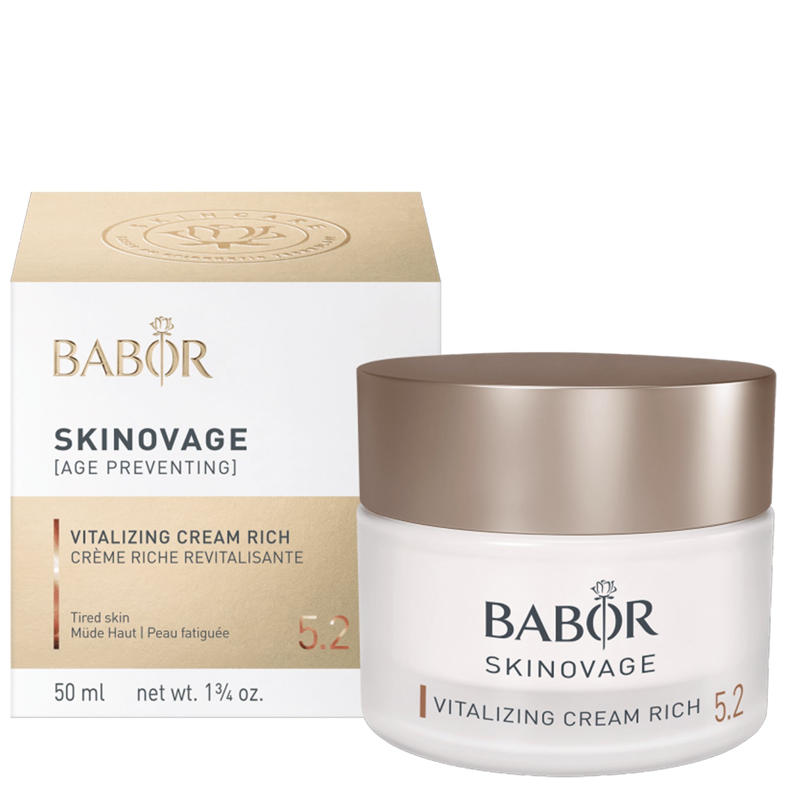 SKINOVAGE - Vitalizing Cream 5.2