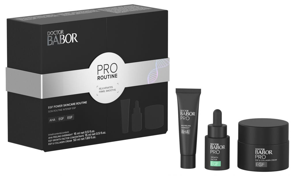 DR BABOR EGF POWER SKIN CARE ROUTINE