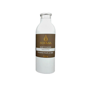 SOHOMA BABY POWDER - LAVENDER & TEA TREE