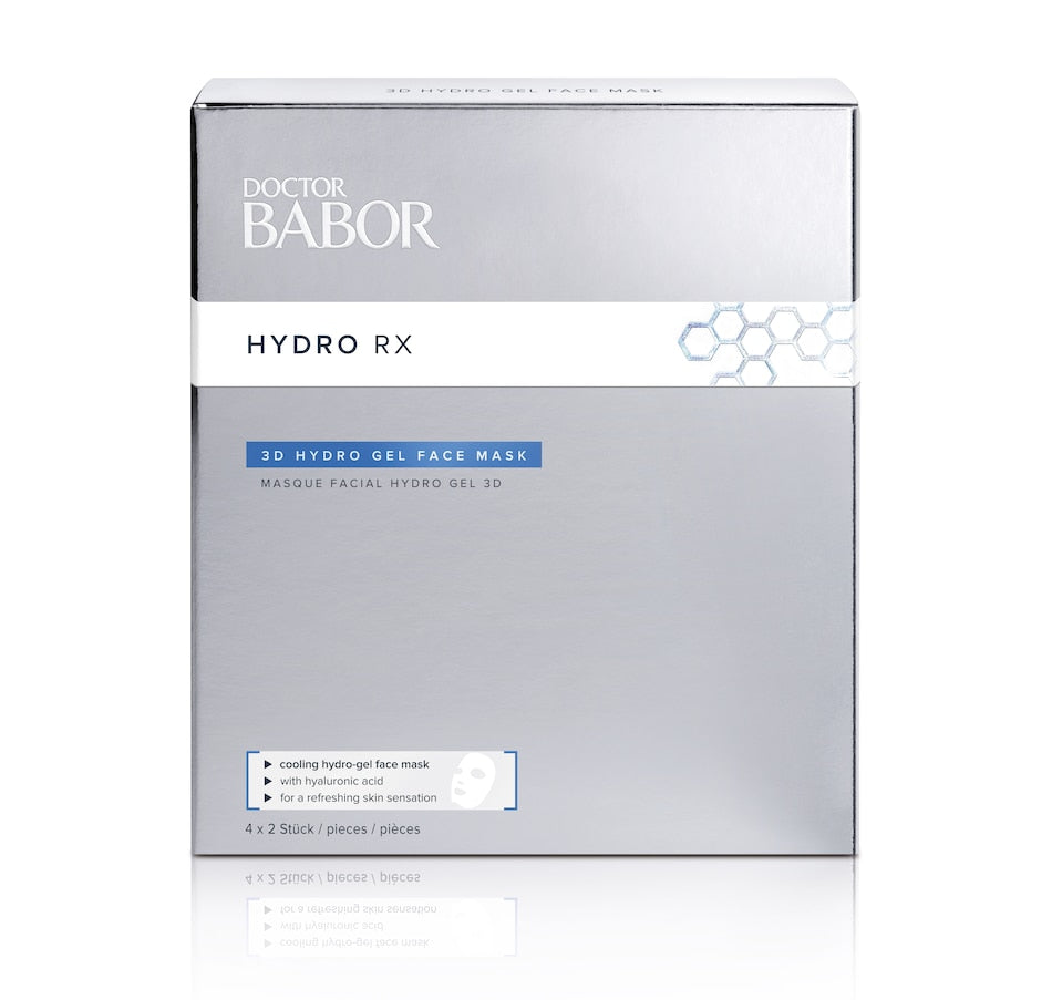 DOCTOR BABOR - 3D-Hydro Gel Face Mask (4 pack)