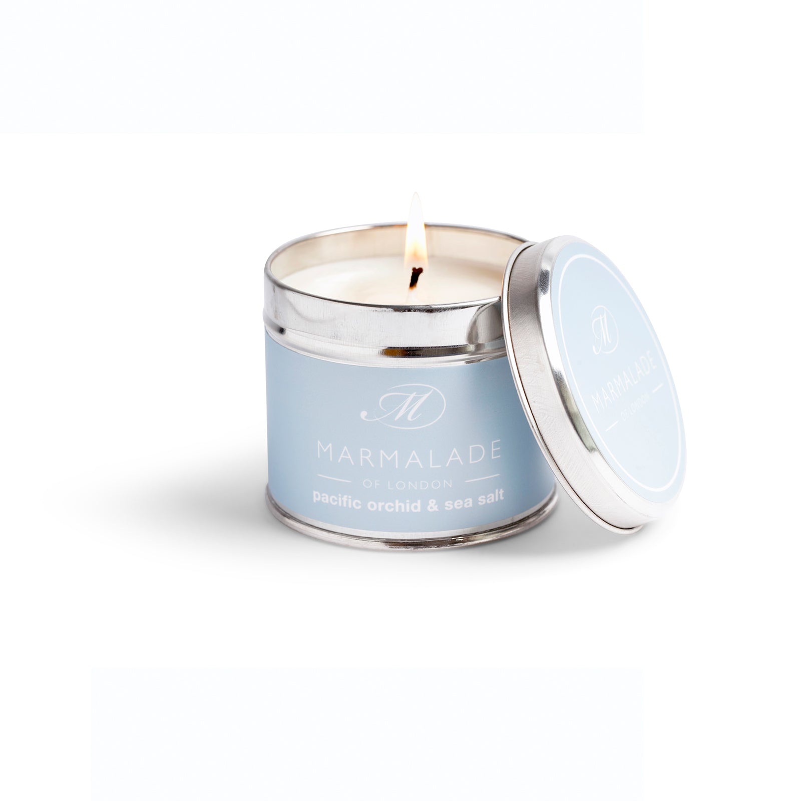 Pacific Orchid & Sea Salt - Small Tin