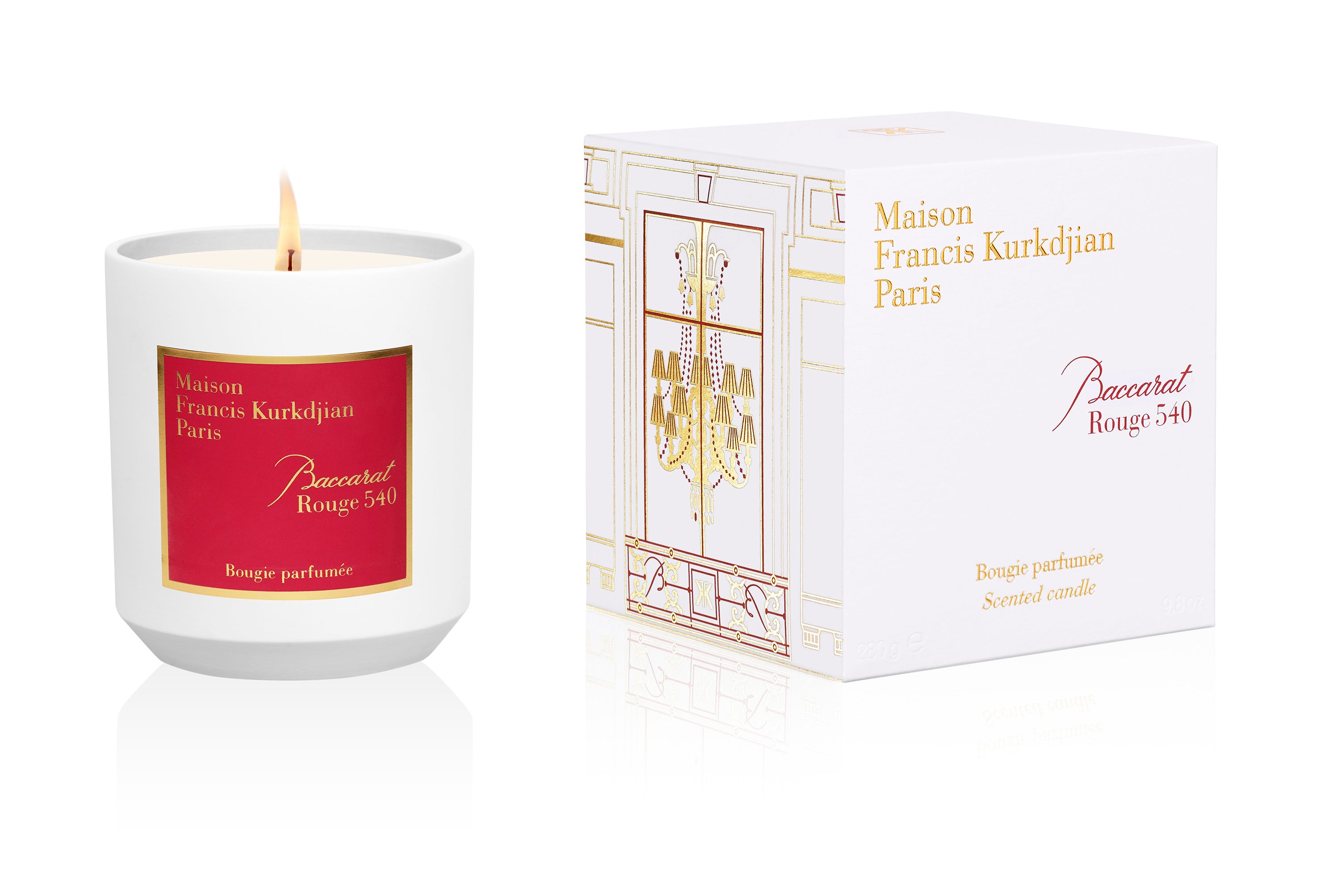Baccarat rouge 540  scented candle