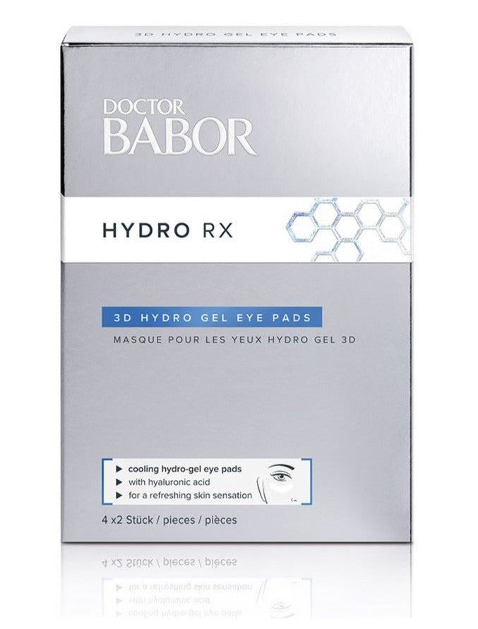DOCTOR BABOR - 3D-Hydro Gel Eye Pads (4 pack)
