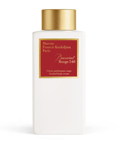 BaccaratRouge 540 Scented Body Cream