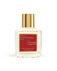 Baccarat Rough 540 scented body oil