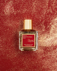 Baccarat Rough 540 scented body oil