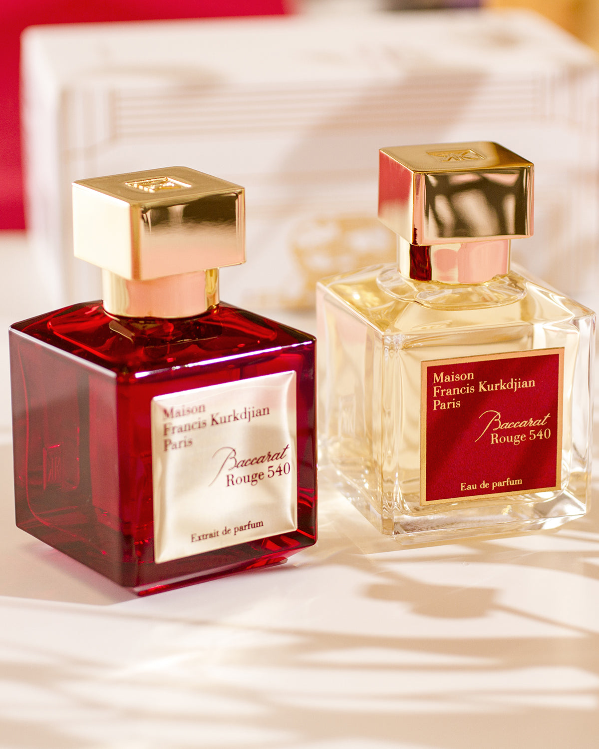 Baccarat Rouge 540 EXTRAIT DE PARFUM REFILLS begorgeous