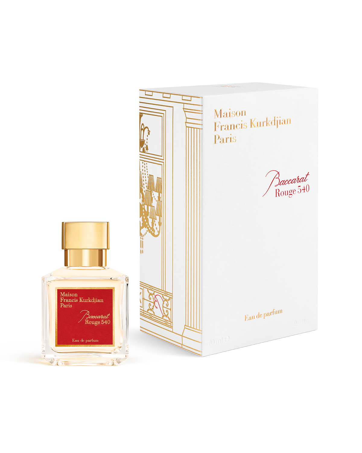 Baccarat Rouge Eau De Parfum