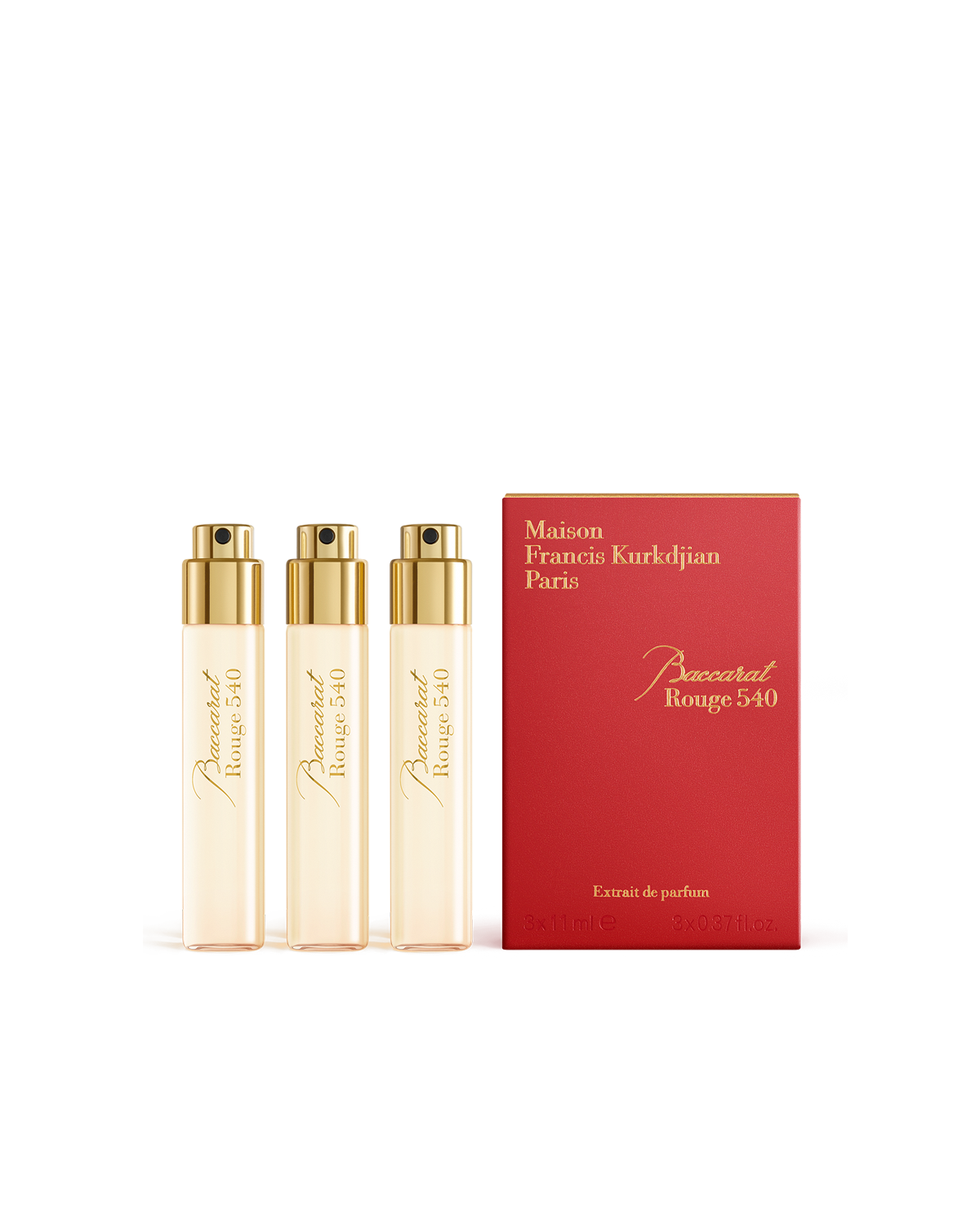 Baccarat Rouge 540 EXTRAIT DE PARFUM - REFILLS