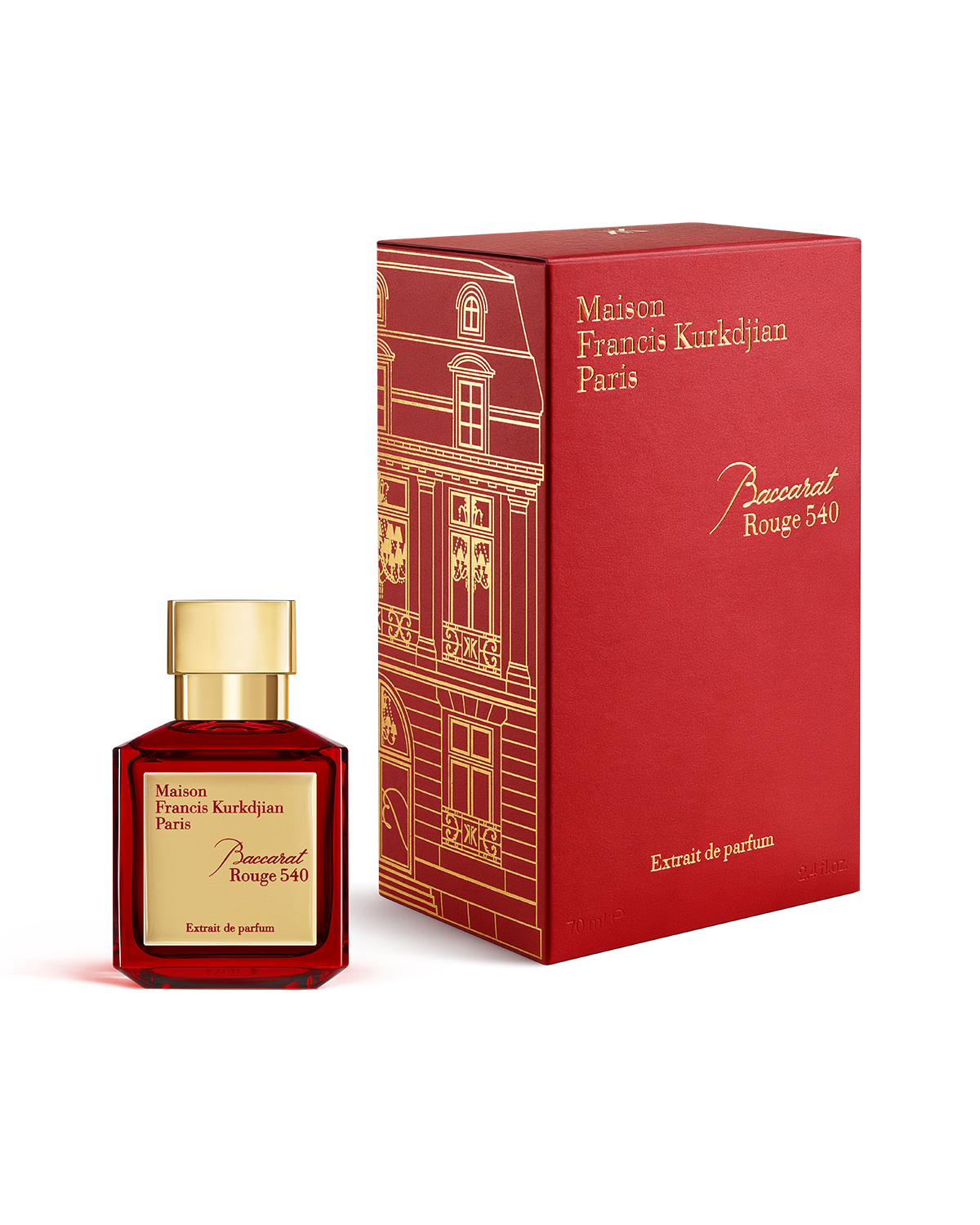 Baccarat Rouge 540 Extrait De Parfume