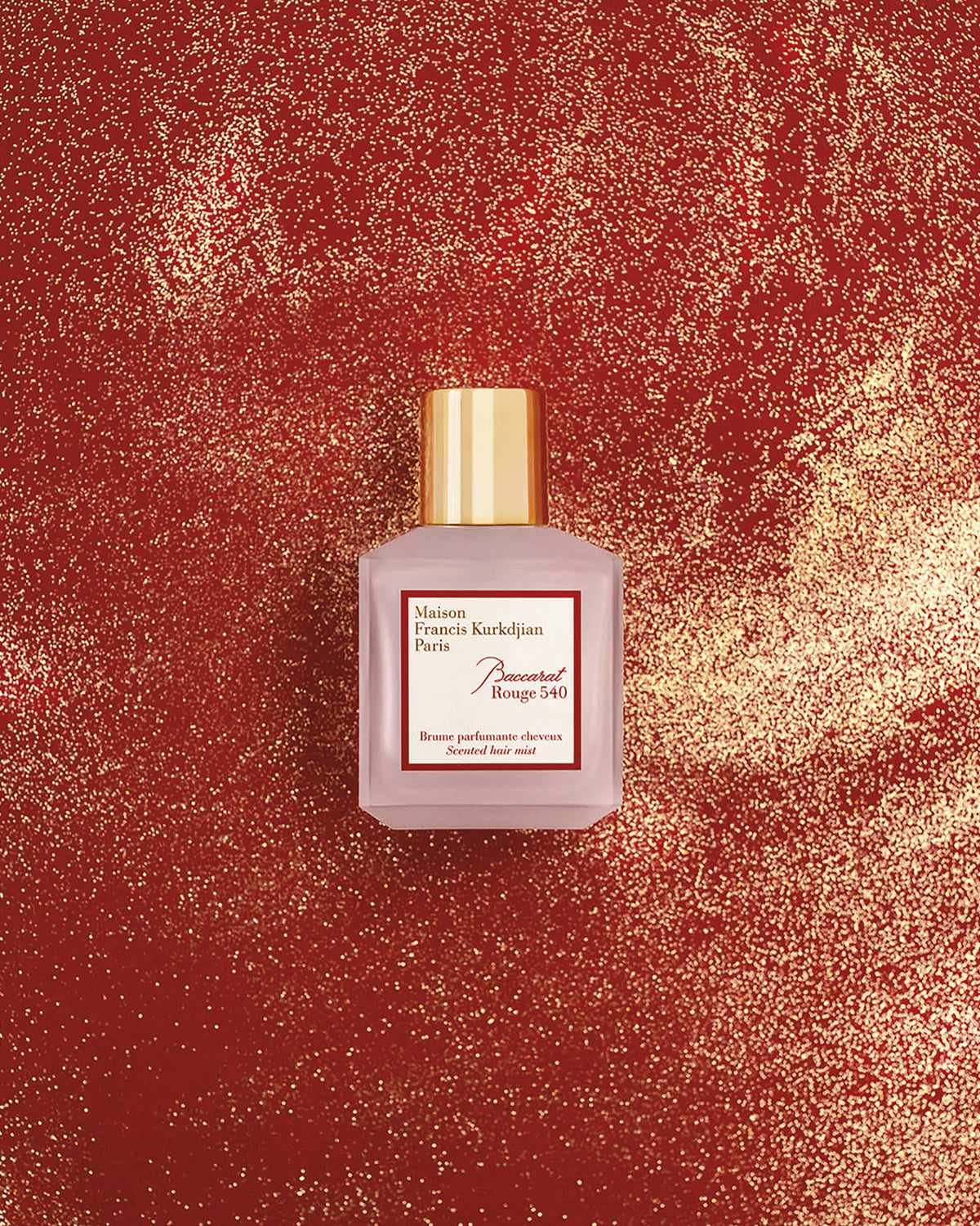 Baccarat Rouge 540 Scented hair Mist