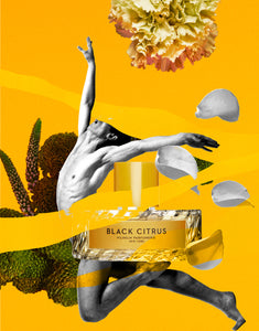 BLACK CITRUS  EAU DE PARFUM 50ML.