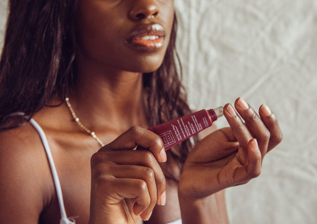 Ava Isa Sun Lip Sun Whip SPF 15 in Watermelon Lily