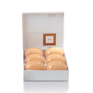CREME GRASSE SAVON DE BEAUTE  6 X 220g.