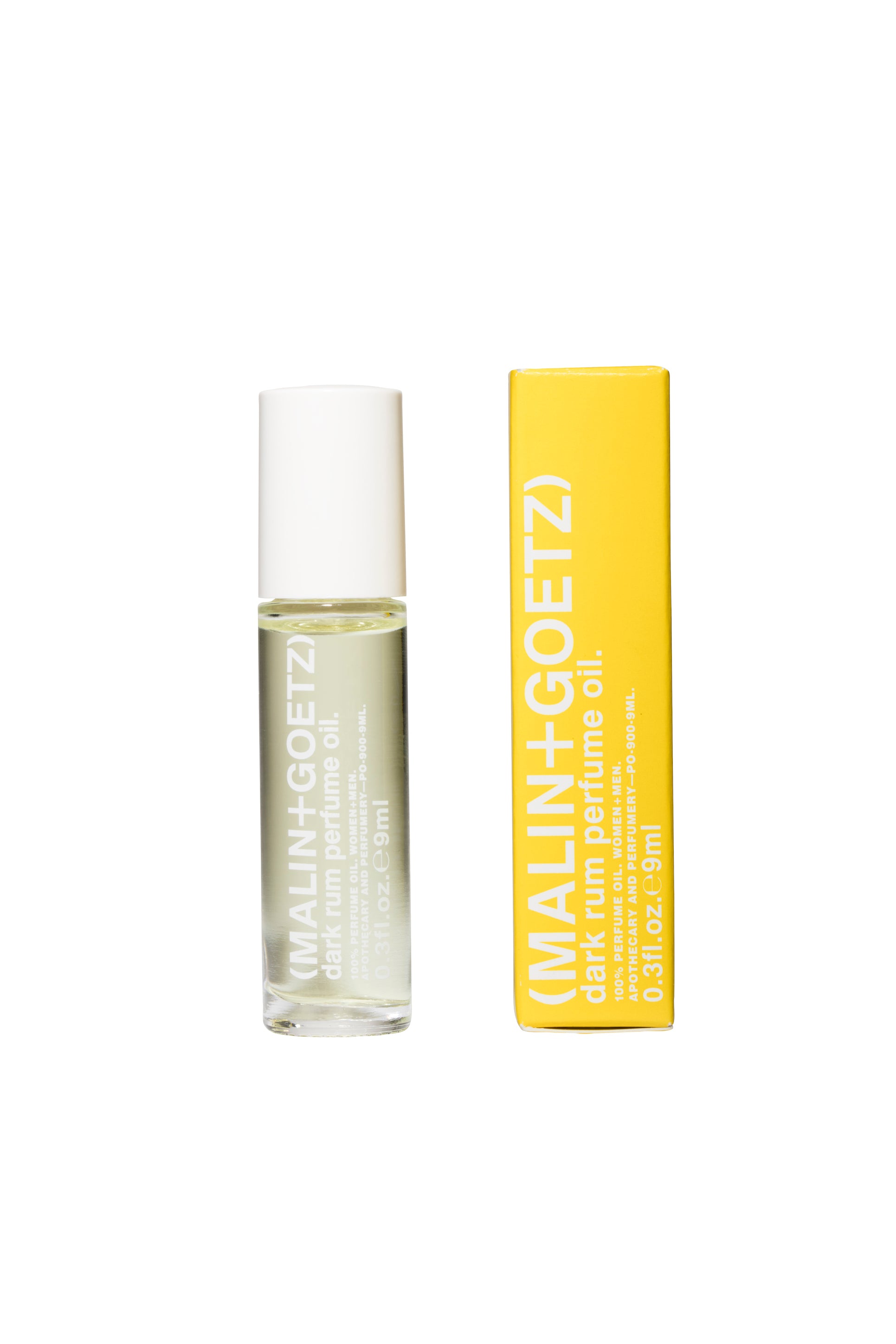 dark rum perfume oil