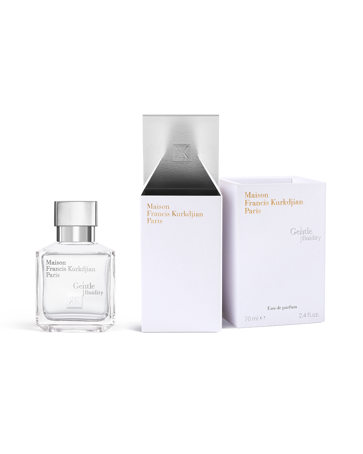 Gentle Fluidity Silver Eau De Parfum