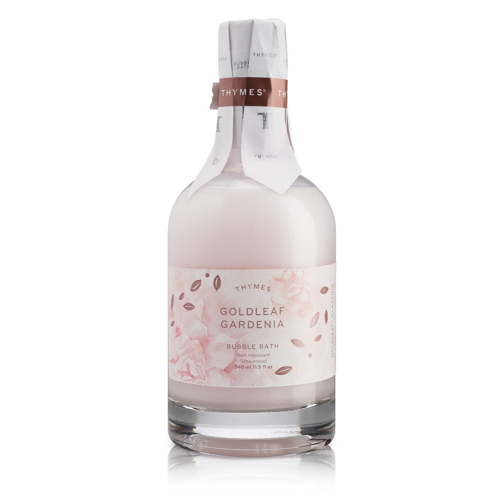 GOLDLEAF GARDENIA BUBBLE BATH