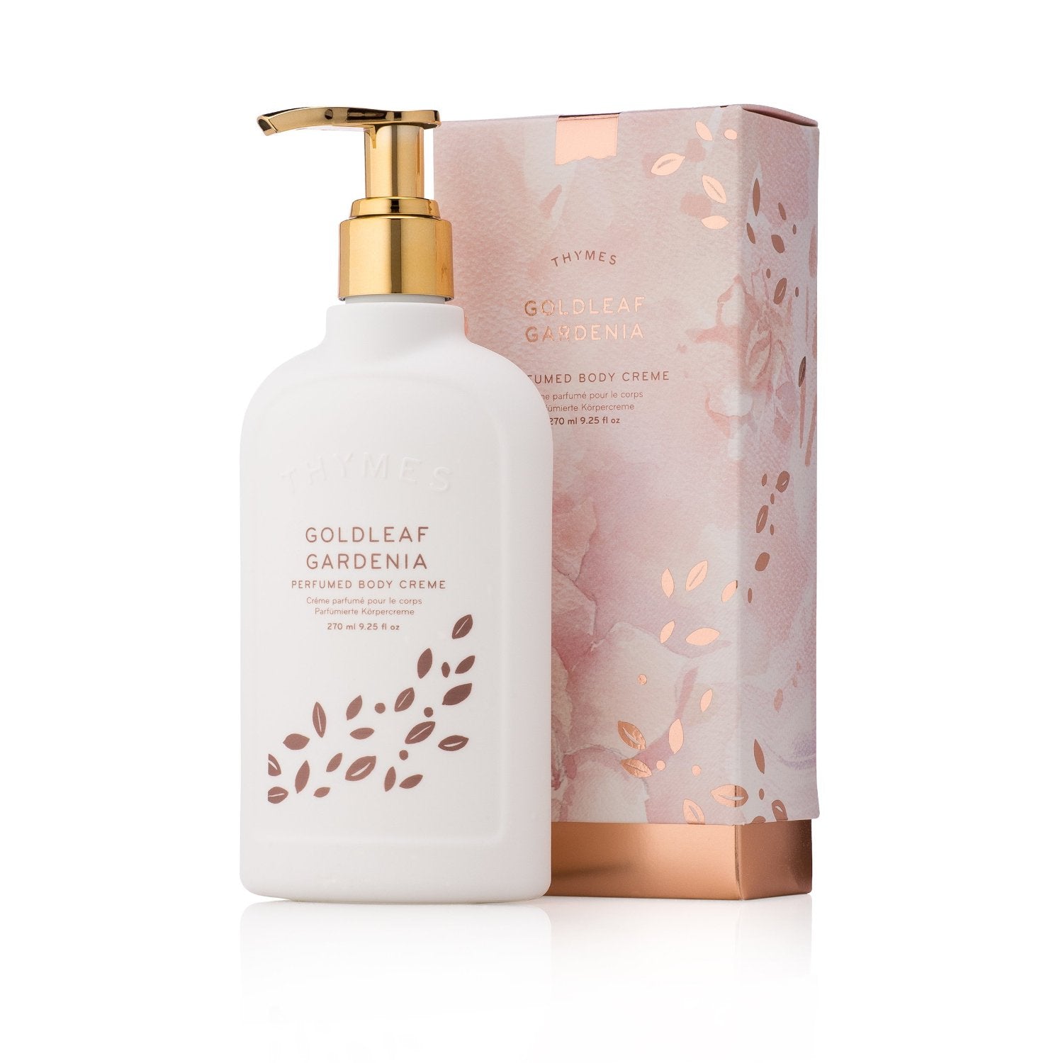 THYMES GOLDLEAF GARDENIA PERFUMED BODY CREME