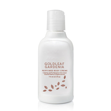 THYMES GOLD LEAF GARDENIA (SM) BODY CREAM