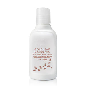THYMES GOLD LEAF GARDENIA (SM) BODY CREAM