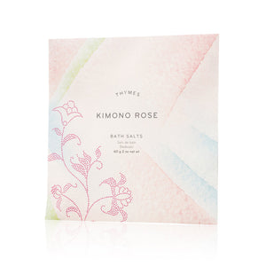 THYMES KIMONO ROSE BATH SALTS