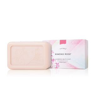 THYMES KIMONO ROSE BATH SOAP