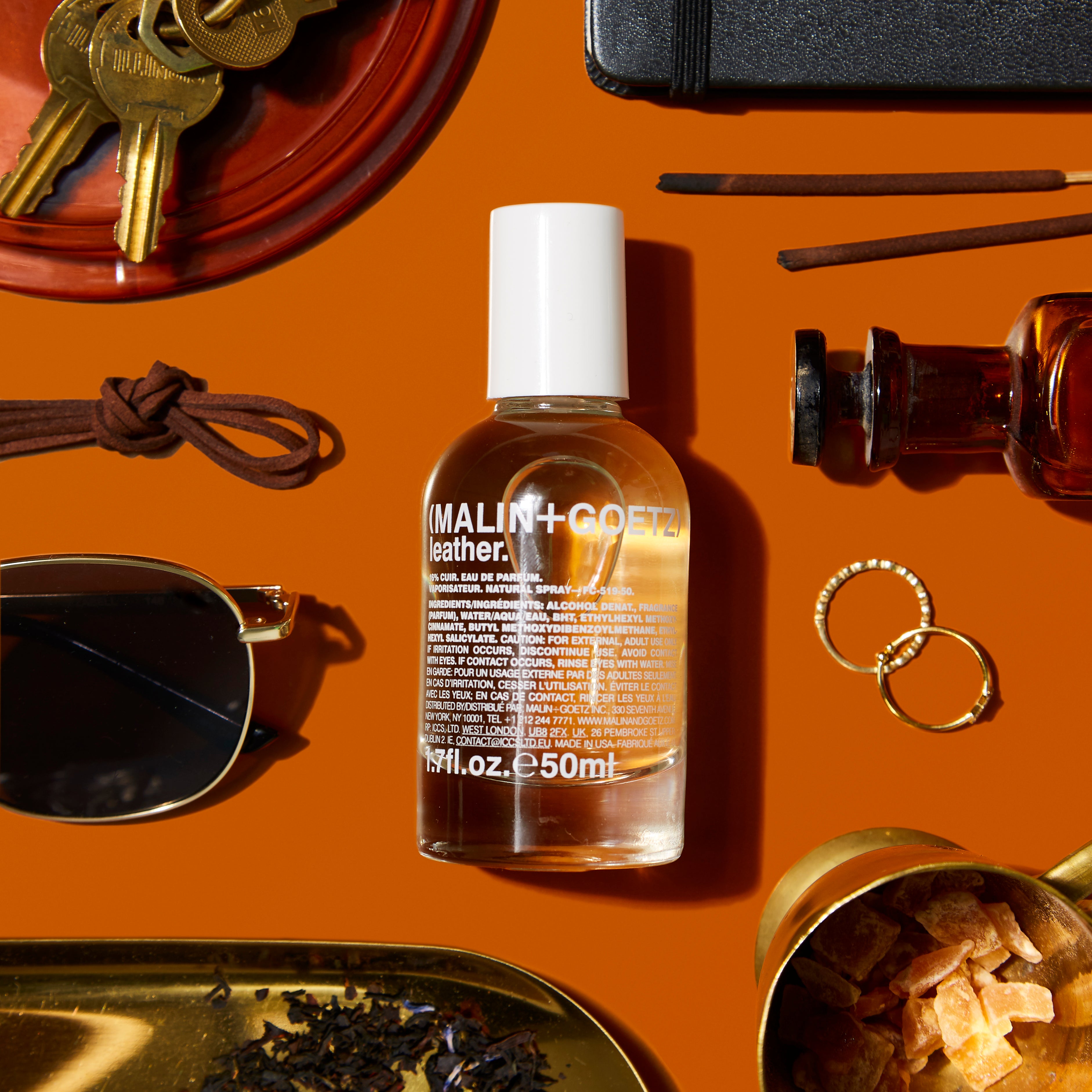 leather eau de parfum