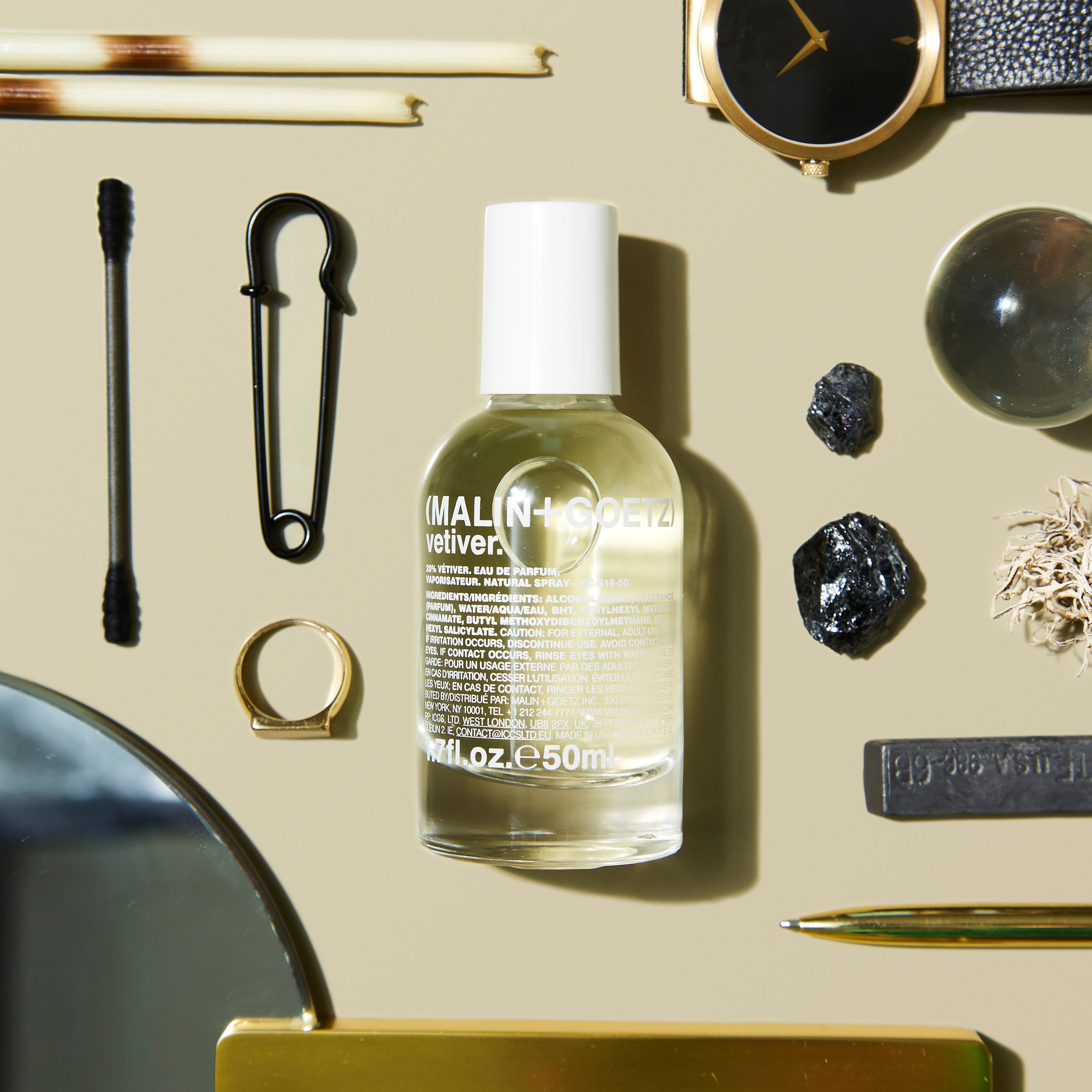 vetiver eau de parfum