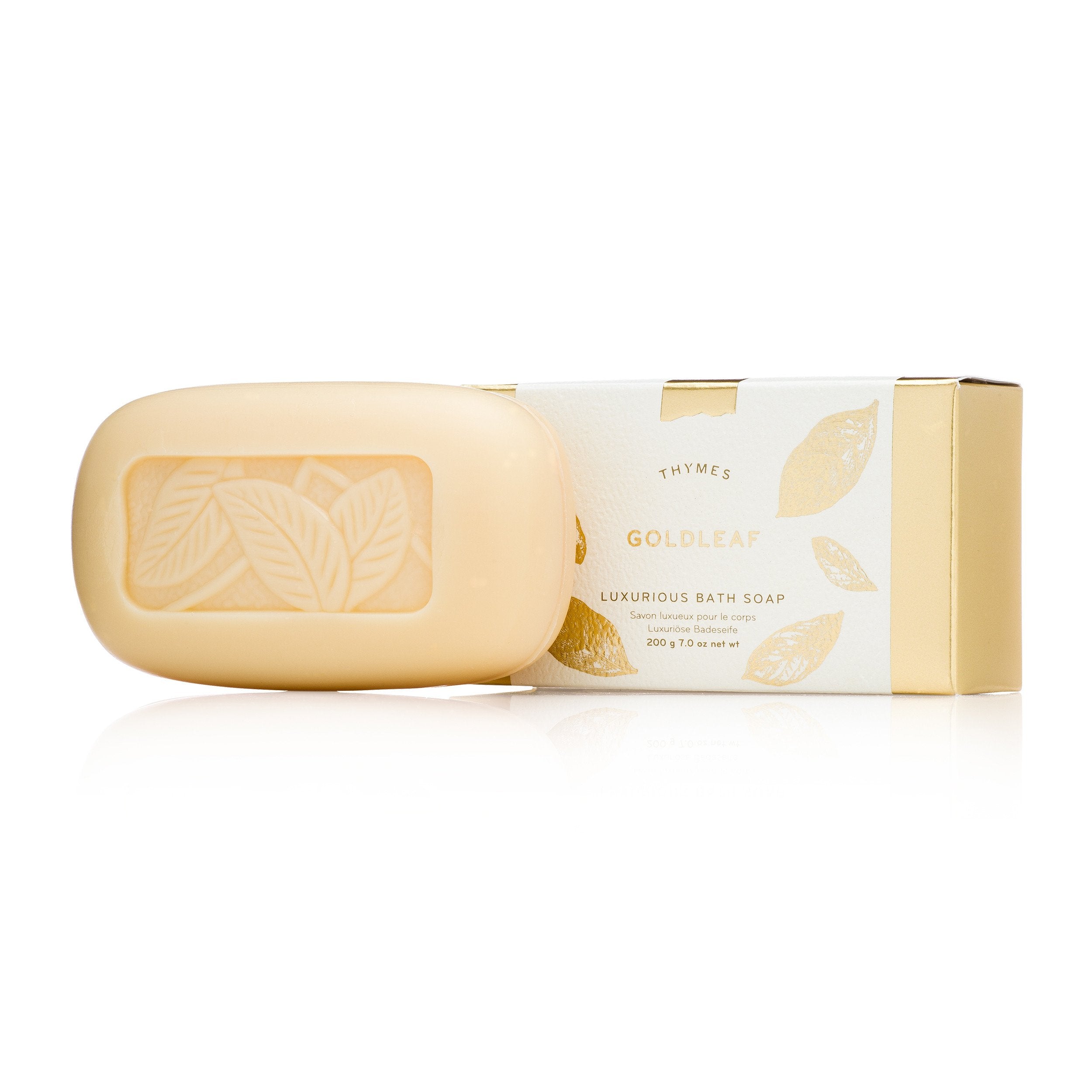 THYMES GOLDLEAF BATH SOAP