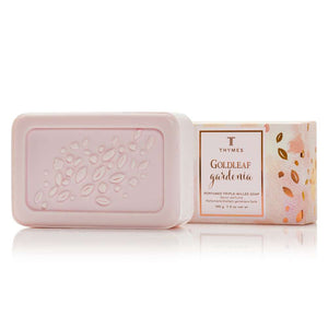 THYMES GOLDLEAF GARDENIA BAR SOAP