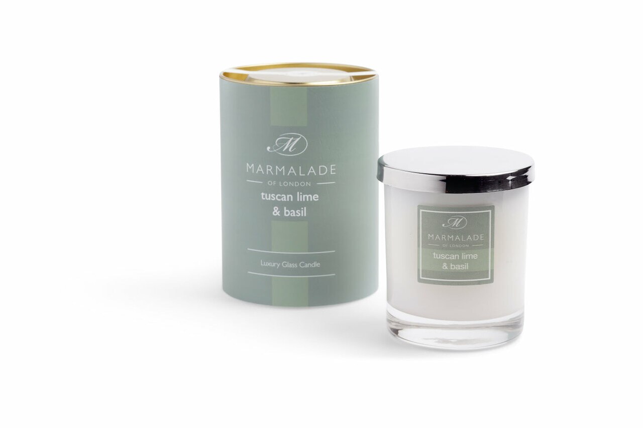 Tuscan Lime & Basil - Glass