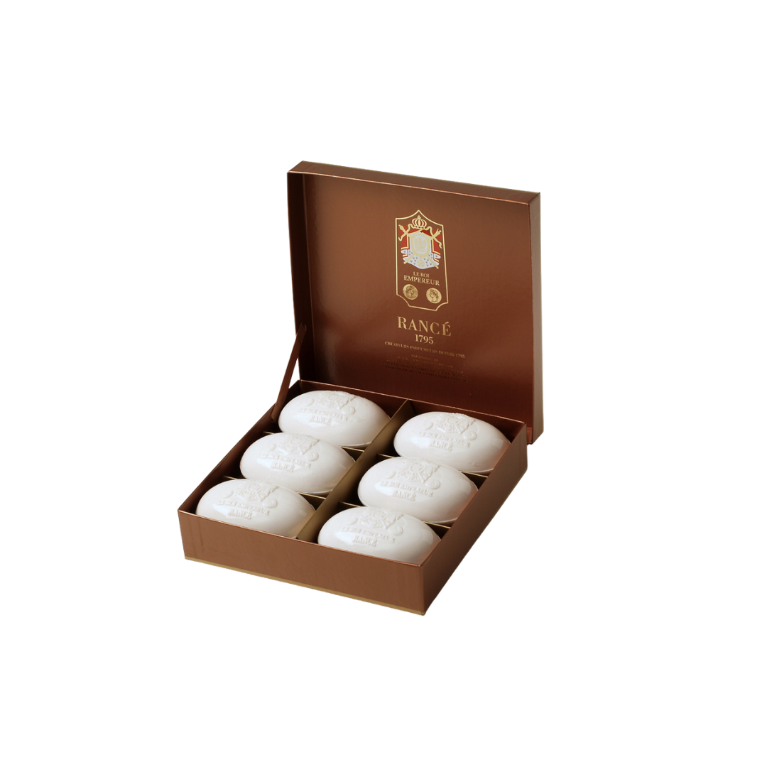 Perfumed Soap Le Roi Empereur Coffret 6 Savons