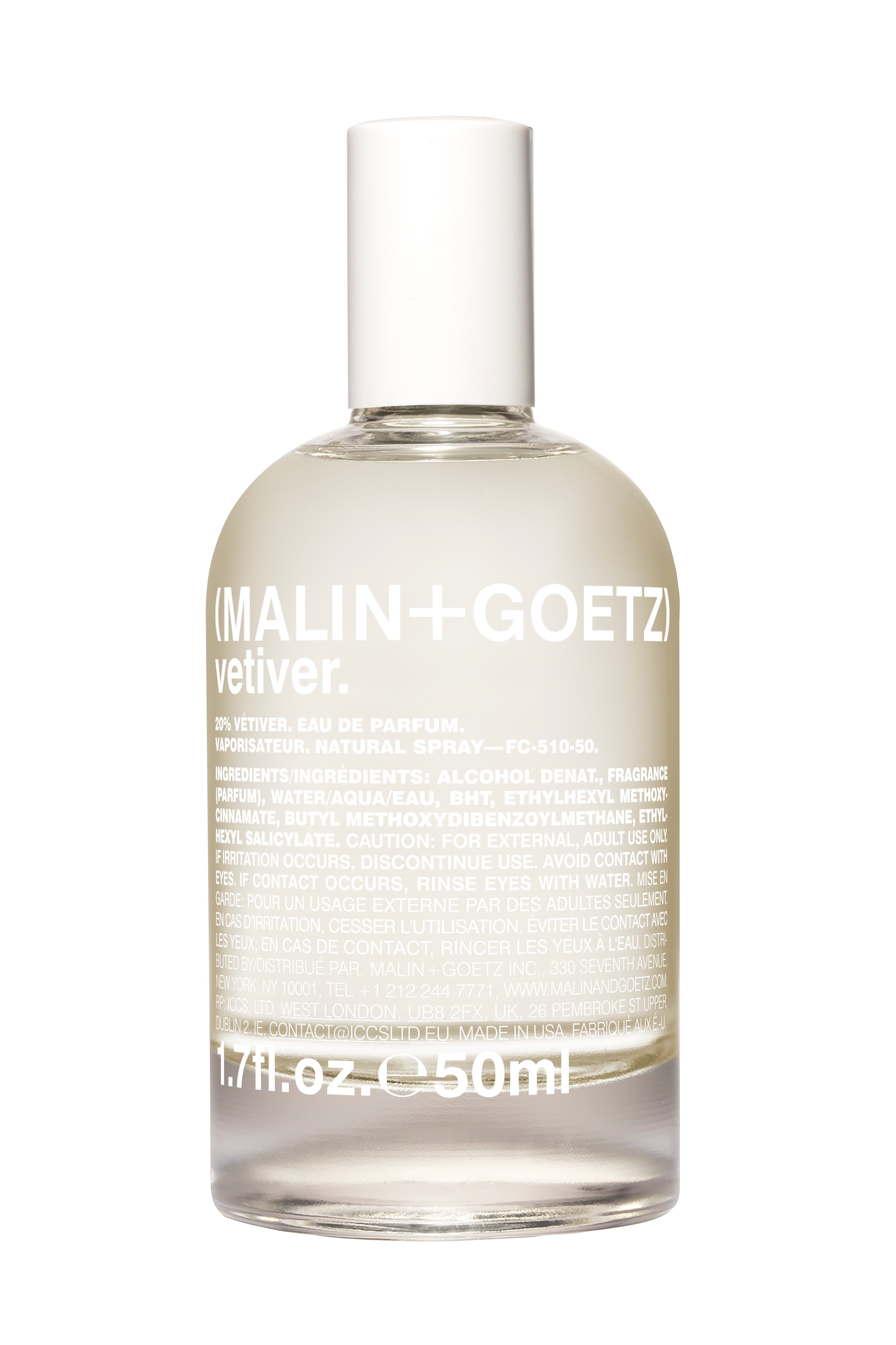 vetiver eau de parfum