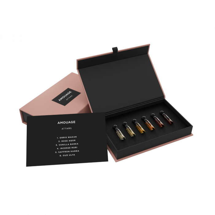 ATTARS DISCOVERY SET 6 X 0.7ML SAMPLES