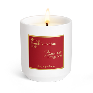 Baccarat rouge 540  scented candle