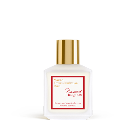 Baccarat Rouge 540 Scented hair Mist