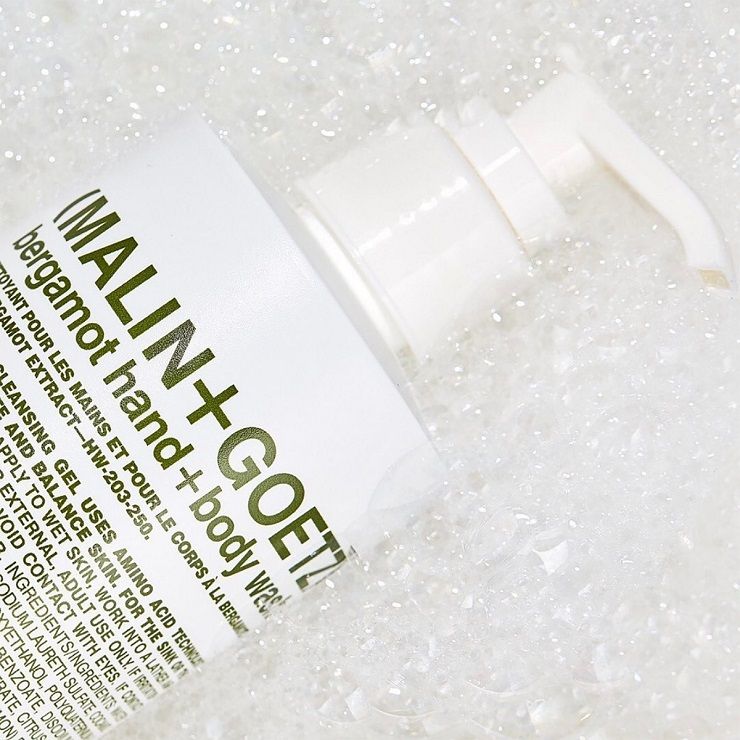 bergamot hand+body wash