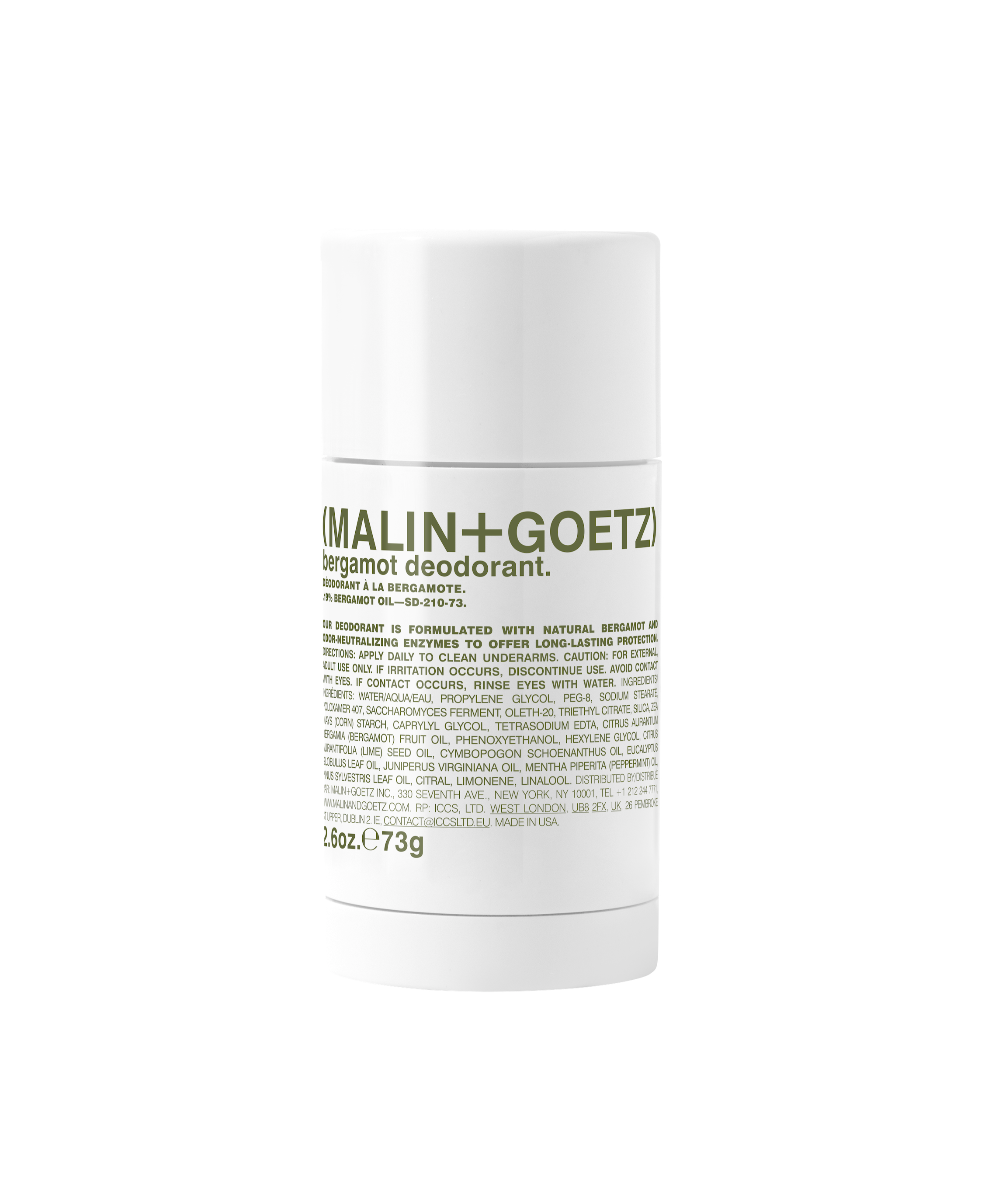 bergamot deodorant
