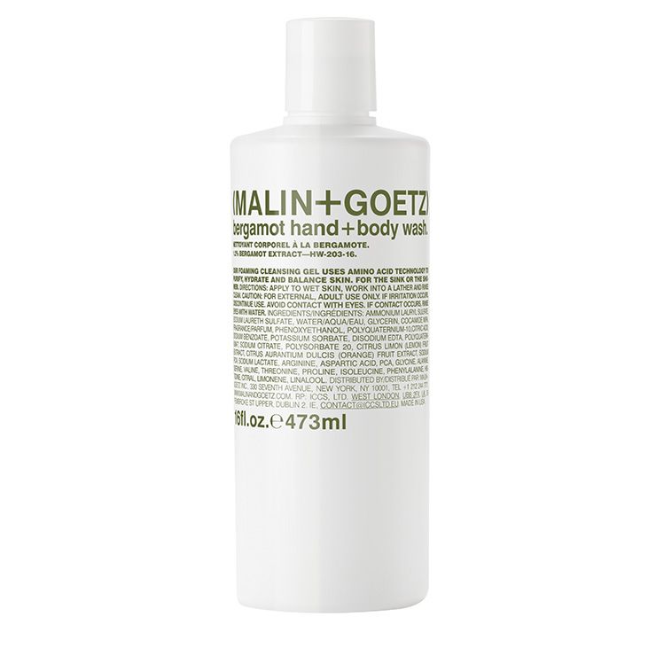 bergamot hand+body wash
